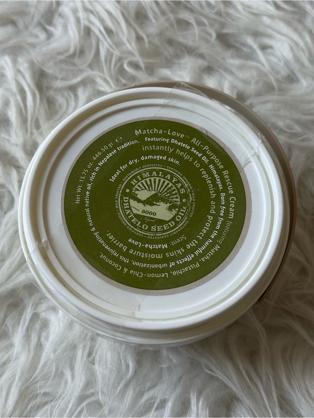 Tweak’d by Nature Restore Matcha-Love All-Purpose Rescue Cream